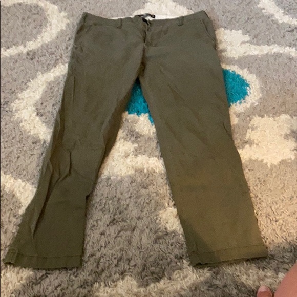 hollister epic flex skinny twill pants